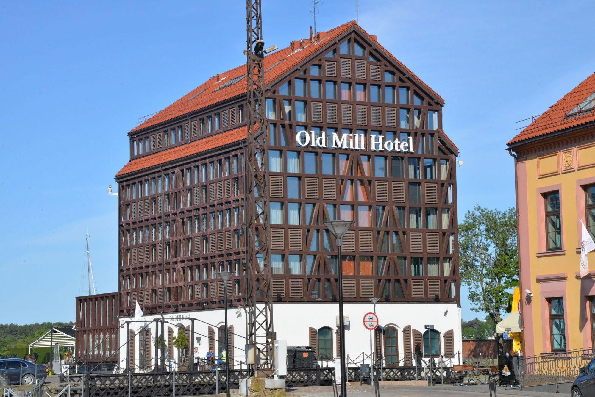 Old Mill Hotel Klaipeda Exterior photo
